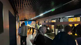 Şanlıurfa Balıklıgöl'de dijital tarih ve kültür adası ziyarete açıldı