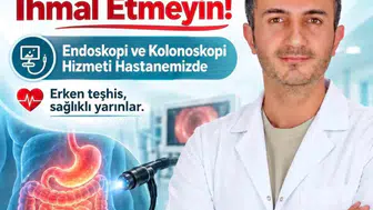 Patnos Devlet Hastanesi sindirim sistemi hastalıkları için tanı hizmetlerine başladı