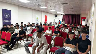 Solhanlı gençler Hasankeyf'in tarihi atmosferini keşfetmek için yola çıktı