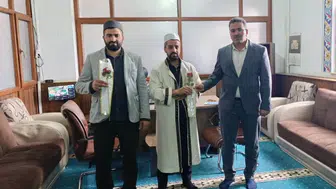 Şırnak'ta din görevlileri haftası kapsamında anlamlı ziyaretler gerçekleştirildi