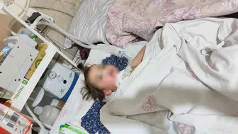 Hakkari Derecik'te yatağa bağımlı hasta için hava ambulansı seferber oldu
