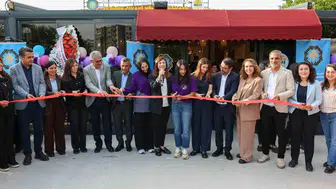 Diyarbakır Bağlar'da kadınların işleteceği Hamravat Sosyal Tesisi açıldı