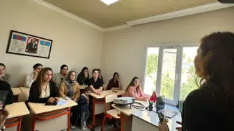 Şırnak AFAD ekipleri Uludere'de kadınlara afet bilinci eğitimi verdi
