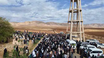 Mardin'de su kanalına düşen araçtaki 6 kişilik aile son yolculuğuna uğurlandı