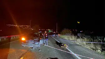 Elazığ'da trafik kazası sonucu bir kişi yaşamını yitirdi