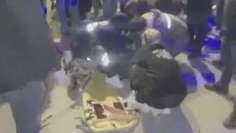 Kovancılar ilçesinde kamyonun çarptığı genç ağır yaralandı