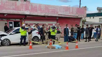 Akçakale yolunda feci kaza 9 yaşındaki çocuk hayatını kaybetti