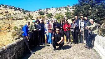 Doğaseverler Çemişgezek’in tarihi ve doğal güzelliklerini keşfetti