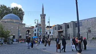 Diyarbakır turizmde altın çağını yaşıyor: 8 ayda 1,3 milyon ziyaretçi