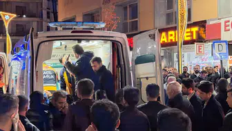 Yüksekova merkezinde silahlı saldırı sonucu üç kişi yaralandı