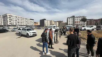 Yüksekova'da iki aracın karıştığı trafik kazasında bir kişi yaralandı