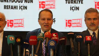 Fatih Erbakan Diyarbakır'da barış ve kardeşlik mesajları verdi