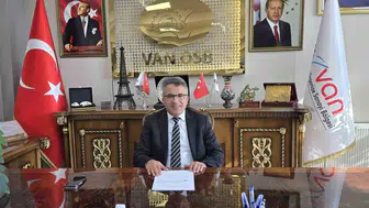 Van OSB Başkanı Memet Aslan Van TSO seçim sonuçlarını değerlendirdi