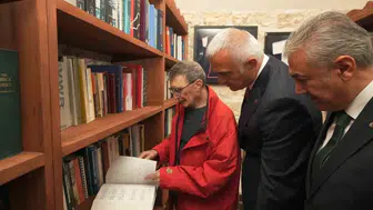 Nobel ödüllü Aziz Sancar'ın Mardin'deki çocukluk evi müze oldu