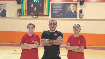 Elazığlı üç isim U15 Milli Takım kampına davet edildi