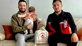Sason'da yeni anne ve babalara bebek bakım desteği