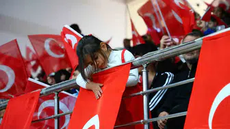Elazığ Cumhuriyet Bayramı coşkusunu Yakup Kılıç Spor Salonu'nda yaşadı