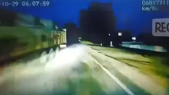Şırnak Uludere'deki feci otobüs kazasının araç içi kamera görüntüleri ortaya çıktı