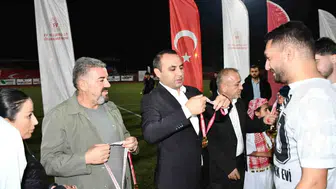 Silopi’de Cumhuriyet Kupası heyecanı şampiyonun belirlenmesiyle sona erdi