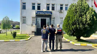 Viranşehir'de aranan hükümlü jandarma operasyonuyla yakalandı