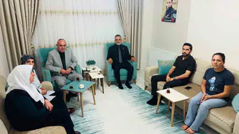 EMŞAV Diyarbakır şehit aileleri ve gazilerle bağını güçlendiriyor