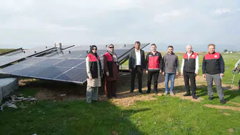 Muş'ta güneş enerjili sulama sistemiyle yakıt masrafı tarih oluyor