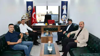 Nusaybin Kaymakamı Temurci yerel basın temsilcileriyle buluştu