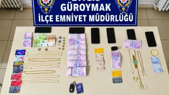 Kuyumcuları sahte altınla dolandıran şebeke yakalandı