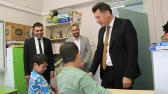 Cizre İlçe Milli Eğitim Müdürü İke Özel Eğitim Okulunu Ziyaret Etti