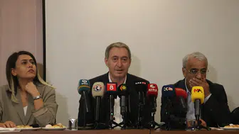 Bakırhan çözüm sürecindeki yavaşlamaya dikkat çekti