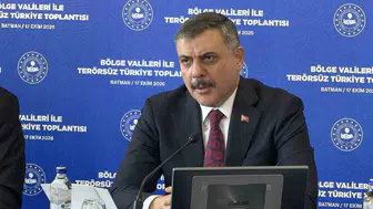 İçişleri Bakanı Çiftçi Batman'da Terörsüz Türkiye Hedefini Açıkladı