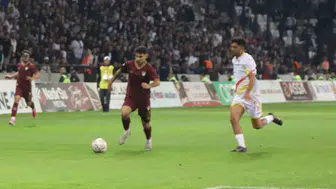 Elazığspor sahasında Çorluspor 1947 karşısında mağlubiyetten kurtulamadı