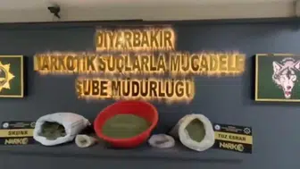 Diyarbakır polisi bir ayda 67 kişiyi uyuşturucu suçundan cezaevine gönderdi