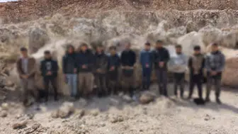 Şanlıurfa sınır hattında 68 kaçak göçmen yakalandı