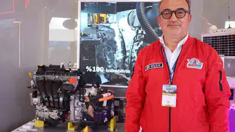 Türkiye’de üretilen hibrit motor TEKNOFEST’te sergileniyor