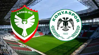 Amedspor'un rakibi Konyaspor'da kadro mecburen değişiyor: Savunma hattı sil baştan