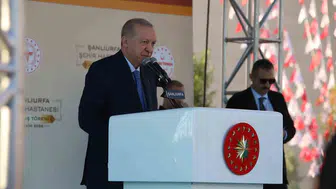 Cumhurbaşkanı Erdoğan Şanlıurfa'da yolsuzluk yapanlara sert çıktı