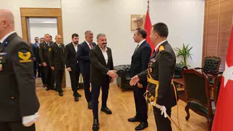 Silopi'de Cumhuriyet Bayramı coşkusu tebrikat töreniyle başladı