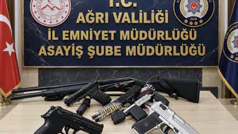 Ağrı Emniyeti bir haftalık operasyonlarda 16 aranan kişiyi yakaladı
