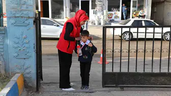 Ağrı'daki okullarda 409 görevli öğrencilerin güvenliği için sahada