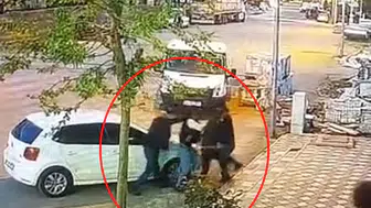 Mardin'de kira kavgası cinayeti güvenlik kamerasına yansıdı