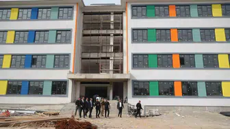 Cizre Kaymakamı Baycar eğitim yatırımlarını inceledi