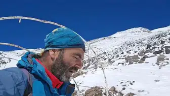 Diyarbakırlı dağcıya Ağrı Dağı tırmanışında fırtına engeli