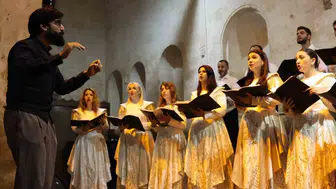 UNESCO müzik şöleninde Gazzeli çocuklar için anlamlı beste