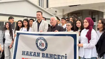 Çermikli öğrencilerin TEKNOFEST hayali Belediye Başkanı Karamehmetoğlu ile gerçek oldu