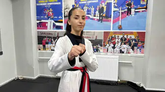 13 yaşındaki Elif, Ağrı’dan Avrupa Şampiyonası’na uzandı