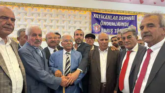 Viranşehirli iki aile arasındaki kan davası barışla noktalandı