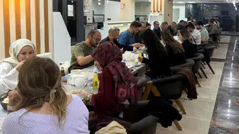 Sağlık-Sen Şırnak yönetimi Beytüşşebap'taki sağlık çalışanlarının sorunlarını dinledi