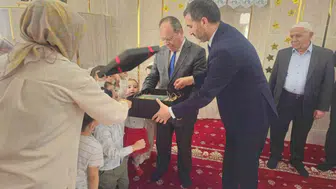 Silopi'de minik öğrenciler bedi besmele ile eğitim hayatına adım attı