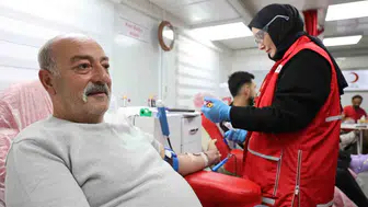 Elazığ Medilines Hastanesi ve Türk Kızılayı’ndan ortak kan bağışı etkinliği
